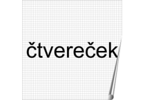 Čtverečkované bloky