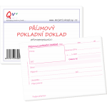 Příjmový pokladní doklad A6
