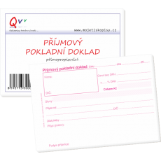 Příjmový pokladní doklad A6 Příjmový pokladní doklad A6