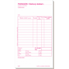 Paragon – Daňový doklad Paragon – Daňový doklad