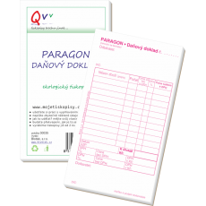 Paragon – Daňový doklad EKO Paragon – Daňový doklad EKO