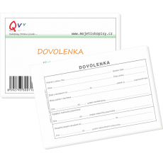 Dovolenka A6 Dovolenka A6