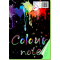 Blok A6 Colour notes čtvereček MIX motivů