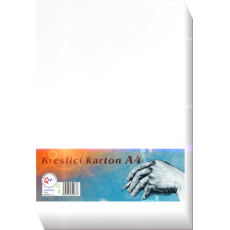 Kreslicí karton A4 200g – 200 listů Kreslicí karton A4 200g – 200 listů